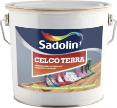 SADOLIN Poolmatt puu- ja betoonpõrandate lakk Celco Terra Sadolin 2.5L 2,5l