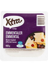 X-TRA Emmentali 29% juust 400g