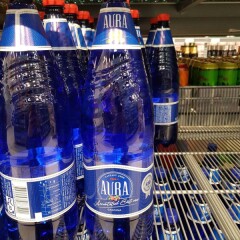 AURA VESI PLUS POHLA PET 1,5l