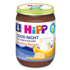 HIPP Ekologiška pieniška tyrelė su bananais HIPP BIO nuo 4 mėn. 190g