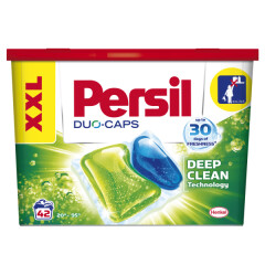 PERSIL Skalbimo kapsulės Persil Duo Caps Regular Box, 42 skalbimai 42pcs