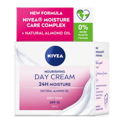 NIVEA Päevakreem õrntund.nahale 50ml