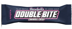 BAREBELLS Double Bite bar Caramel Crisp 55g