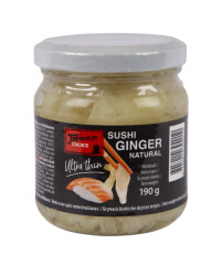 JAPANESE CHOICE Sushi Ginger white 190g