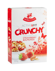 HERKULESS Crunchy muesli with strawberry/almond 0,35kg