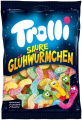 TROLLI Kummikommid Sour glowworms 200g