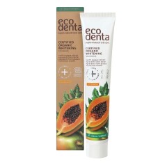 ECODENTA Balinamoji dantų pasta ECODENTA su papajųa 75ml