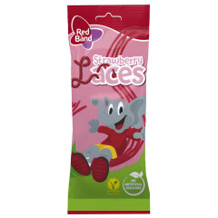 RED BAND Laces strawberry-flavored gummies 100g