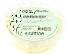 HIIUMAA CHEESE-GARLIC BUTTER, 150g
