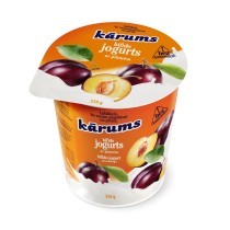 KARUMS Bifido yog. with plums 350g