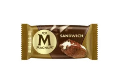 MAGNUM Ice cream sandwich almond with vegetable fat 90g