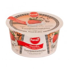 FARMI Maasika toorjuustumaius 150g