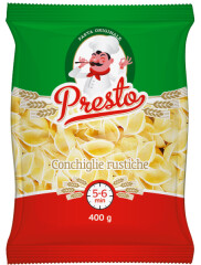 PRESTO Makaronai presto (kriauklelės) 400g