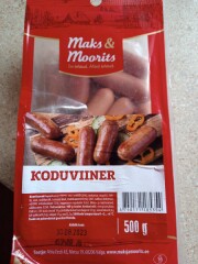 MAKS & MOORITS Koduviiner 500g