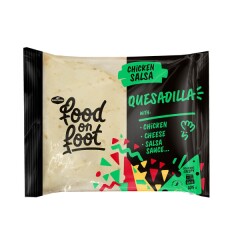 FOOD ON FOOT Quesadilla CHICKEN SALSA with Cheese (chilled) 235g