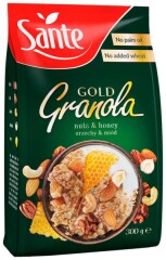 SANTE SANTE Granola Gold Nuts&Honey 300 g 300g