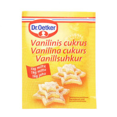 DR.OETKER Vanillisuhkur 16g