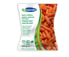 DUJARDIN Baby carrots 0,45kg