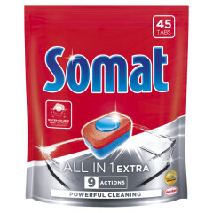 SOMAT All in One Extra 45 tabs 45pcs