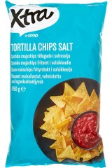 X-TRA TORTILLA CHIPS 450g