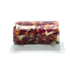 P. JACQUIN & FILS Ožkų pieno sūris su rožių žiedlapiais P. JACQUIN & FILS, 45%, 6x100g 100g