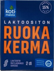 KOTIMAISTA FOOD CREAM 15% LV 2 DL UHT 200ml