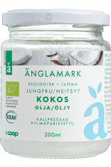 ÄNGLAMARK Organic coconut oil 200ml