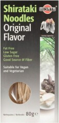 MIYATA Dried shirataki noodles from riviere titan root 80g