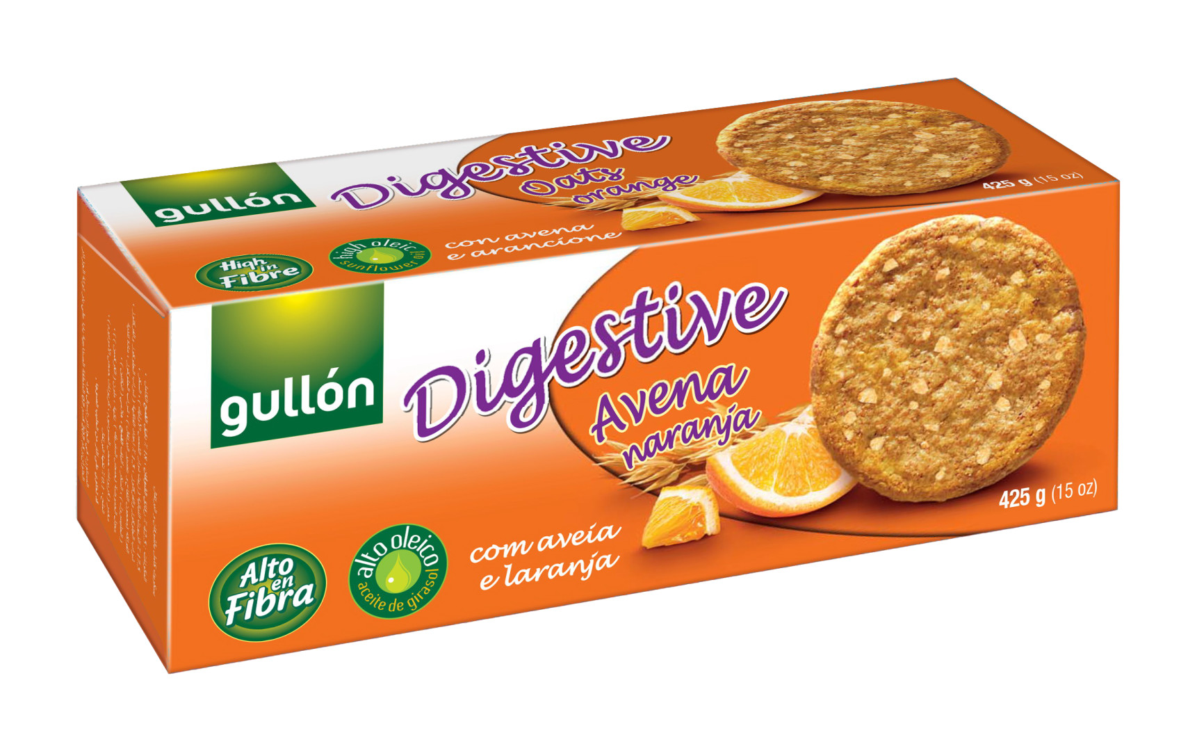 Galletas digestive diet nature gullon