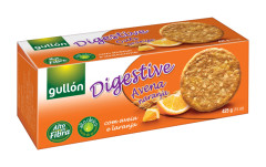 GULLON Digestive oats & orange 425g