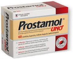 PROSTAMOL UNO Prostamol uno 320mg caps. N60 (Berlin-Chemie) 60pcs