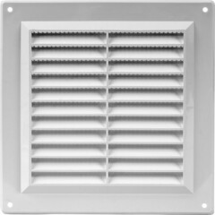 EUROPLAST Plastikinės ventiliacijos grotelės VR11515, 150 x 150 mm 1pcs