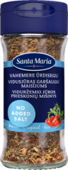 SANTA MARIA Vidusjūras garšaugu maisījums, bez pievienota sāls 24g