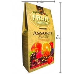 FRUIT GARDEN Augļu tēja Assorti 80g