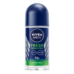 NIVEA Vīriešu dezodorants Fresh Sensation 50ml