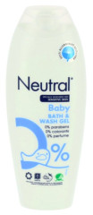 NEUTRAL VANNIVAHT NEUTRAL BABY 0,25l