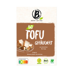 BERIEF Organic smoked tofu BERIEF, 350g - LT-EKO-001 350g