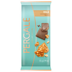 PERGALĖ PERGALĖ Milk Grilyazh Chocolate 85 g /Šokoladas 85g