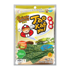 TAOKAENOI Crispy Seaweed with Wasabi 32g