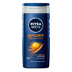 NIVEA Vyr. kūno ir plaukų prausiklis Men sport 250ml