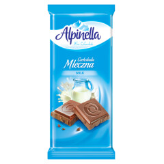 ALPINELLA Milk chocolate 90g