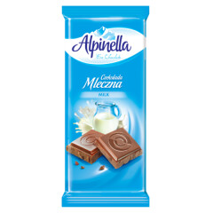 ALPINELLA Pieninis šokol.ALPINELLA 90g