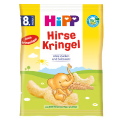 HIPP Ekologiskos kukurūzų lazdelės HIPP (nuo én.) 30g