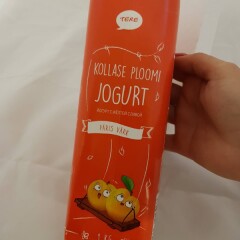 TERE Jogurt kollase ploomi 1kg