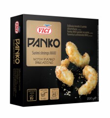 VICI Krevetės iš surimio džiūves.PANKO, 200g 0,2kg