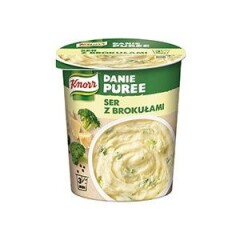 KNORR Kartupeļu biezputra ar brokkoli un sieru 50g