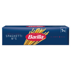 BARILLA Bariila spageti 5 1kg