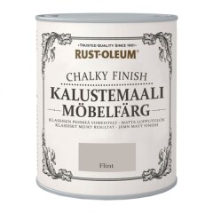 RUST-OLEUM Chalky finish mööblivärv flint 750ml
