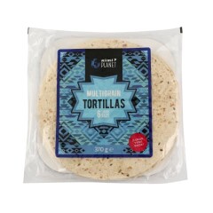 RIMI PLANET Multi-grain tortillas 370g