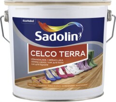 SADOLIN Poolläik. puidu ja betoon. põrandalakk Celco Terra Sadolin 2.5L 2,5l